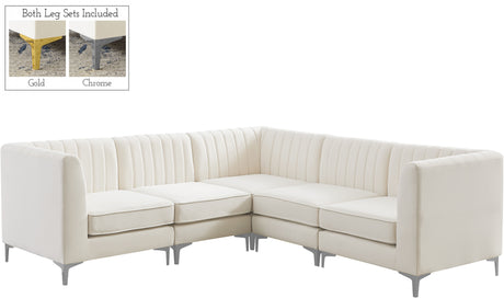 Alina - Modular Sectional - Cream