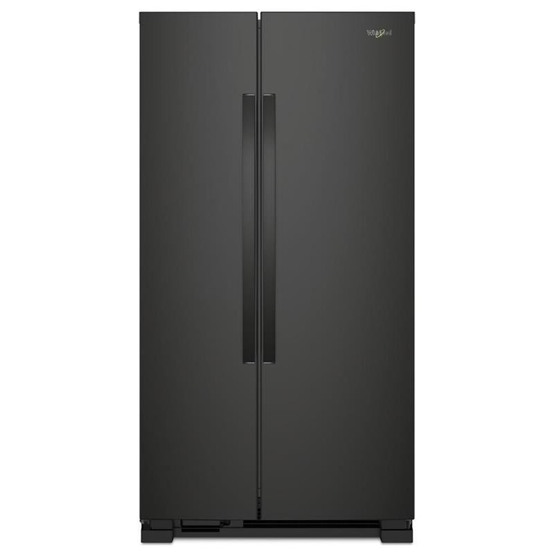 33-inch Wide Side-by-Side Refrigerator - 22 cu. ft. - (WRS312SNHB)