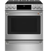 Caf(eback)(TM) 30" Smart Slide-In, Front-Control, Induction and Convection Range with In-Oven Camera - (CHS90XP2MS1)