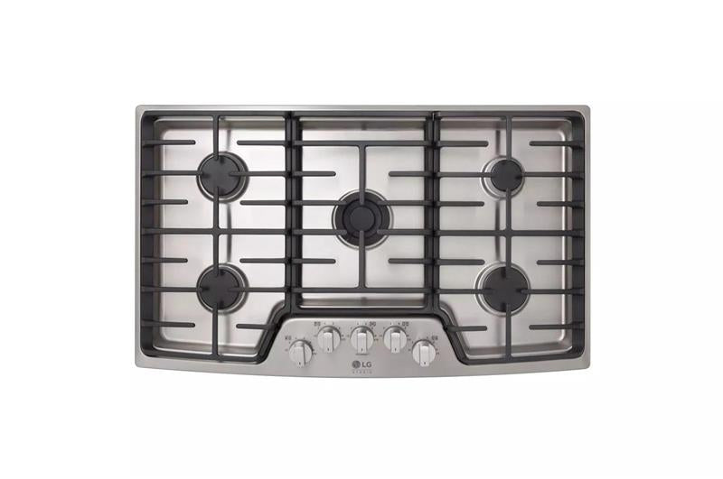 LG STUDIO 36" Gas Cooktop - (LSCG367ST)