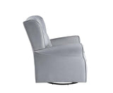 Zeger - Swivel Chair - Gray Fabric