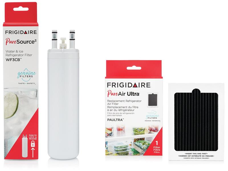 WF3CB and PAULTRA Water and Air Filter Combo Kit - (MFRIGCOMBO3)