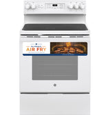 GE(R) 30" Free-Standing Electric Convection Range - (JB655DKWW)