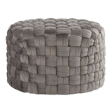 Braided - Round Ottoman