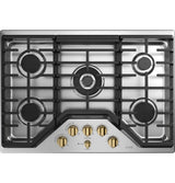 Caf(eback)(TM) 30" Gas Cooktop - (CGP95302MS1)