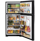 GE(R) 21.9 Cu. Ft. Top-Freezer Refrigerator - (GTS22KMNRDS)