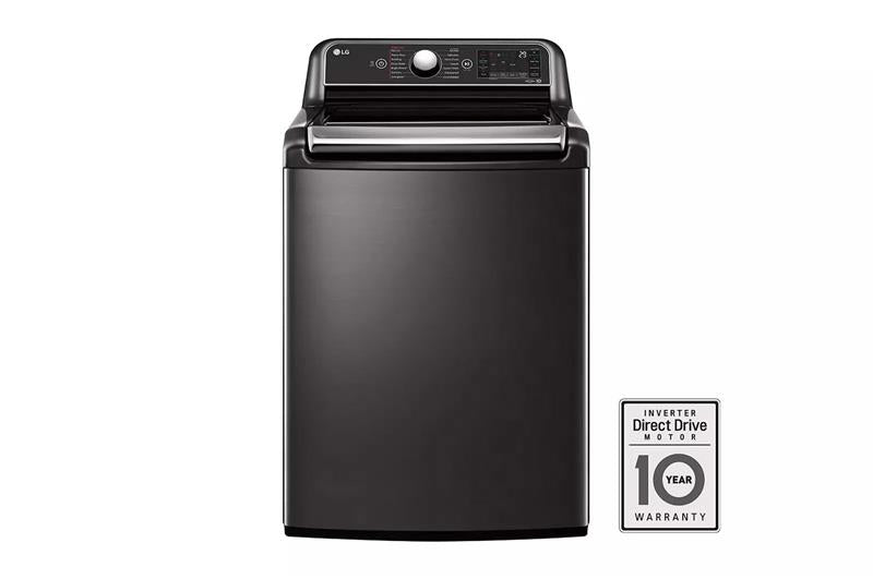 5.5 cu.ft. Smart wi-fi Enabled Top Load Washer with TurboWash3D(TM) Technology - (WT7900HBA)