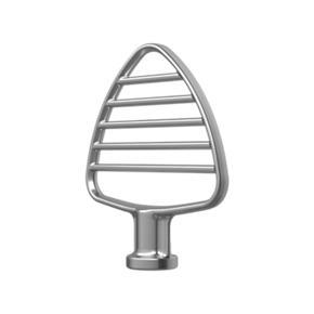 Stainless Steel Pastry Beater For KitchenAid Tilt Head Stand Mixers