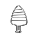 Stainless Steel Pastry Beater For KitchenAid Tilt Head Stand Mixers