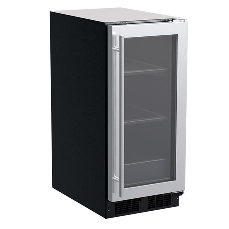 15-In Built-In Refrigerator with Door Style - Stainless Steel Frame Glass - (MLRE215SG01A)