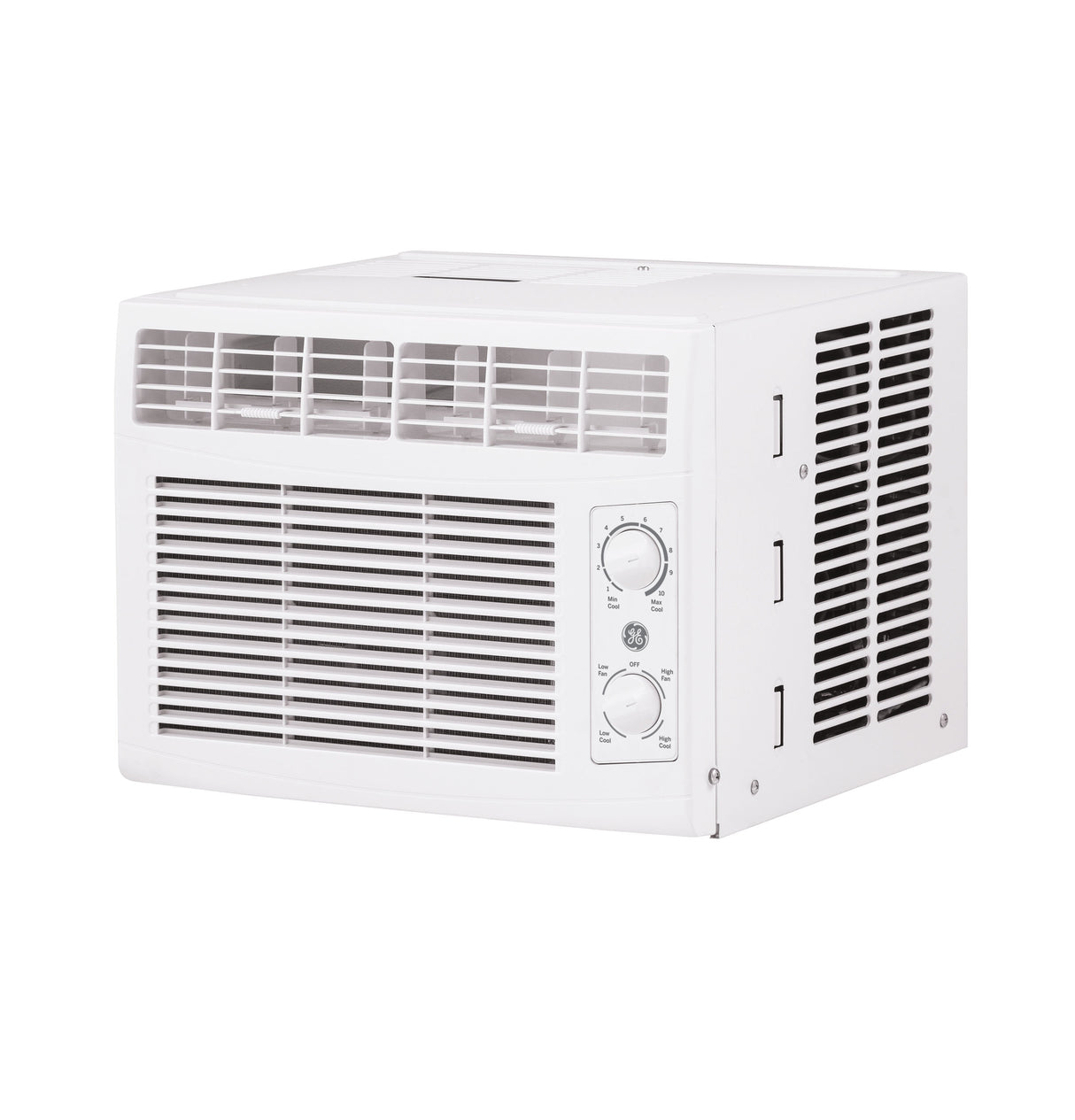 GE(R) 5,000 BTU Mechanical Window Air Conditioner for Small Rooms up to 150 sq ft. - (AHV05LZ)