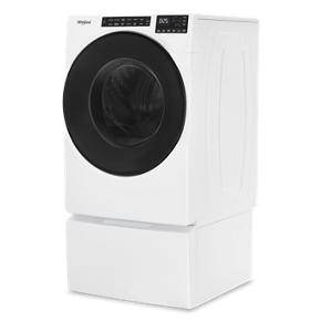 4.5 Cubic Feet Front Load Washer With Quick Wash Cycle - White