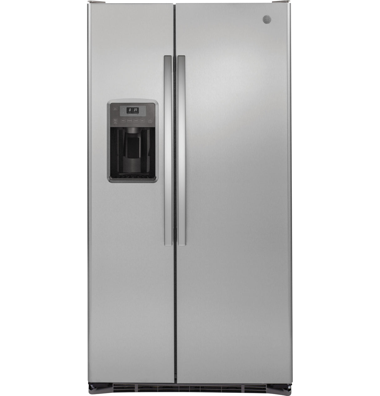 GE(R) 21.9 Cu. Ft. Counter-Depth Side-By-Side Refrigerator - (GZS22DSJSS)
