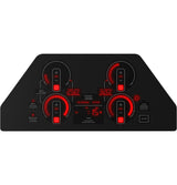 GE Profile(TM) 30" Built-In Touch Control Electric Cooktop - (PEP7030DTBB)