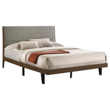 Mays - Wood Panel Bed