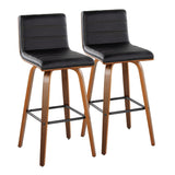 Vasari - 30" Fixed-Height Barstool (Set of 2)