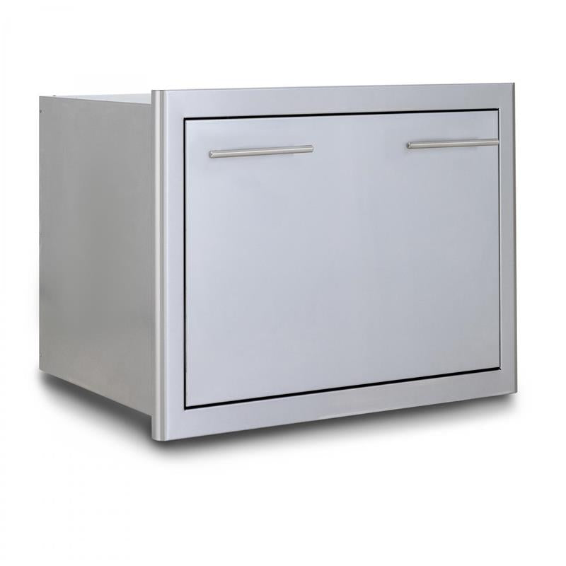 Blaze 30-Inch Insulated Ice Drawer - (BLZICEDRWH)