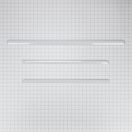 Slide-In Range Trim Kit - White