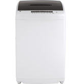 GE(R) Space-Saving 2.8 cu. ft. Capacity Stationary Washer with Stainless Steel Basket - (GNW128SSMWW)