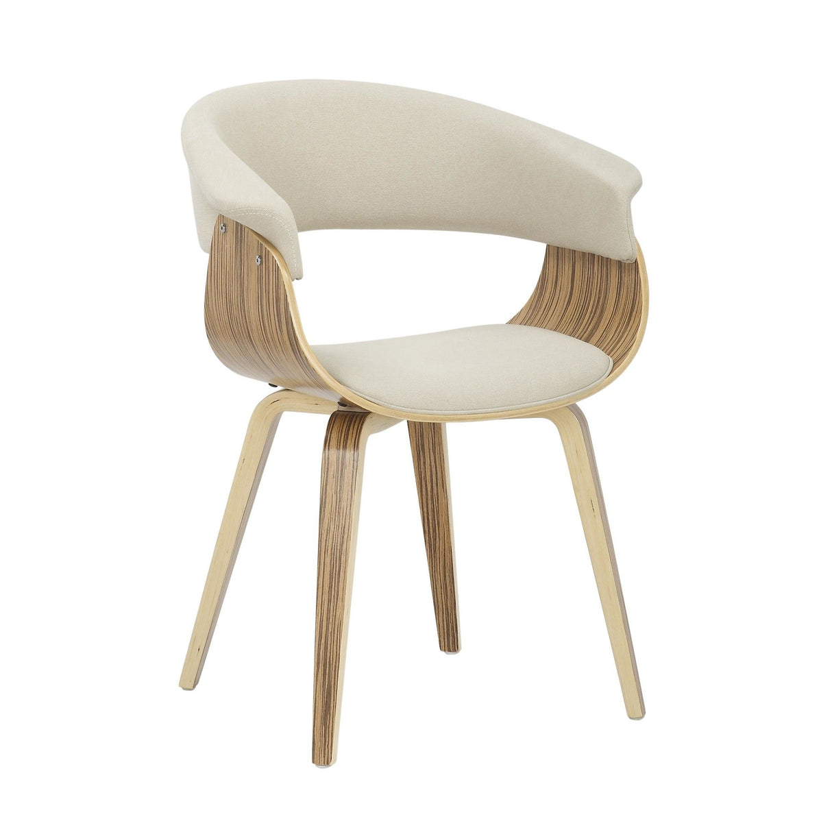 Vintage Mod - Chair (Set of 2) - Beige