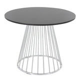 Canary - Cosmo Dining Table - Silver Base