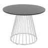 Canary - Cosmo Dining Table - Silver Base