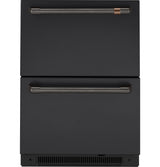 Caf(eback)(TM) 5.7 Cu. Ft. Built-In Dual-Drawer Refrigerator - (CDE06RP3ND1)