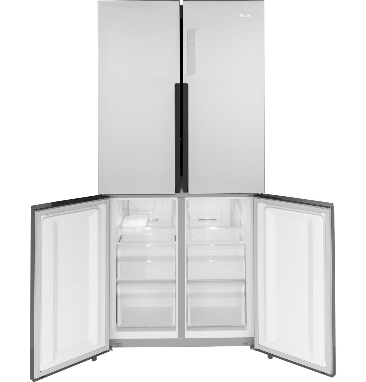 16.8 Cu. Ft. Quad Door Refrigerator - (QHE16HYPFS)