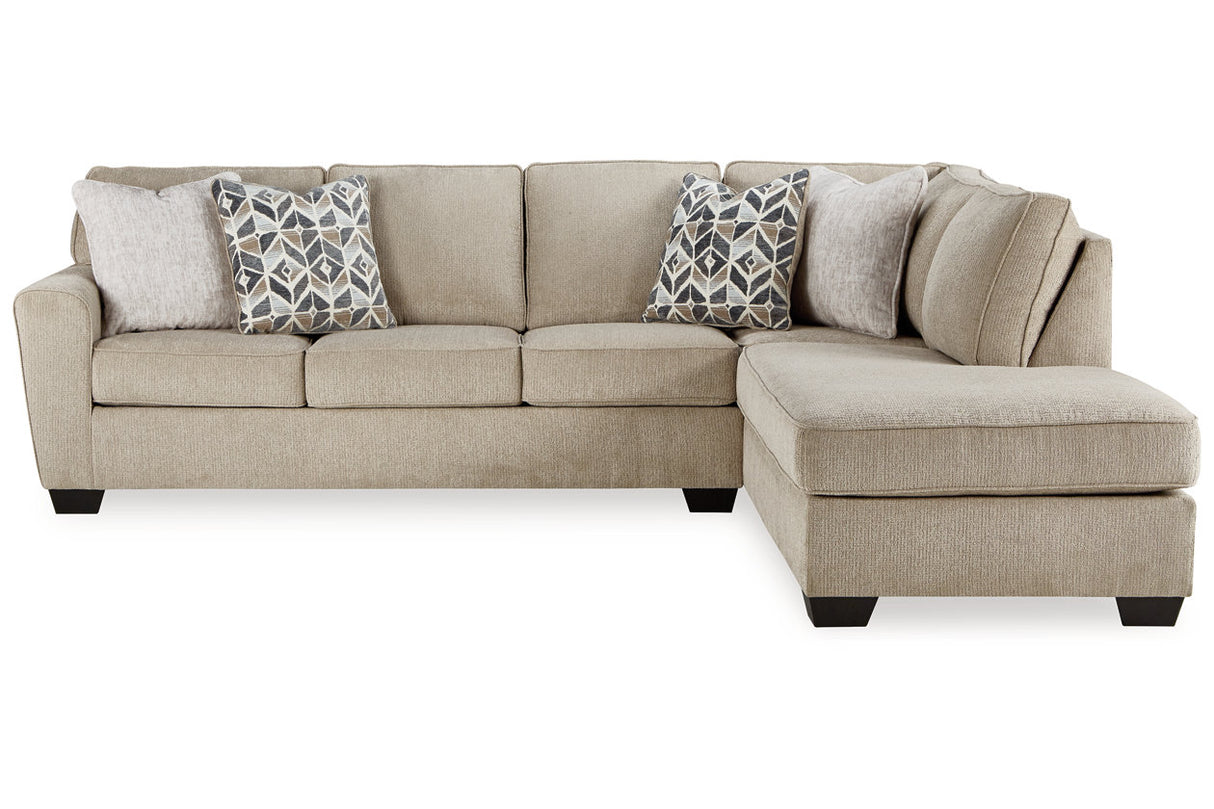 Decelle 2-piece Sectional With Chaise - (80305S2)