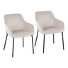 Daniella - Contemporary, Dining Chair (Set of 2)