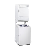 GE Spacemaker(R) 120V 3.6 cu. ft. Capacity Portable Electric Dryer - (DSKP333ECWW)