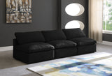 Plush - Modular Armless 3 Seat Sofa