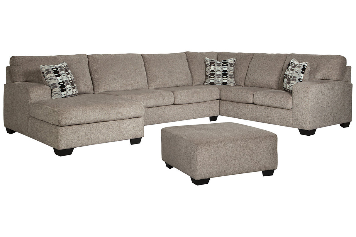 Ballinasloe 3-piece Sectional With Ottoman - (80702U1)