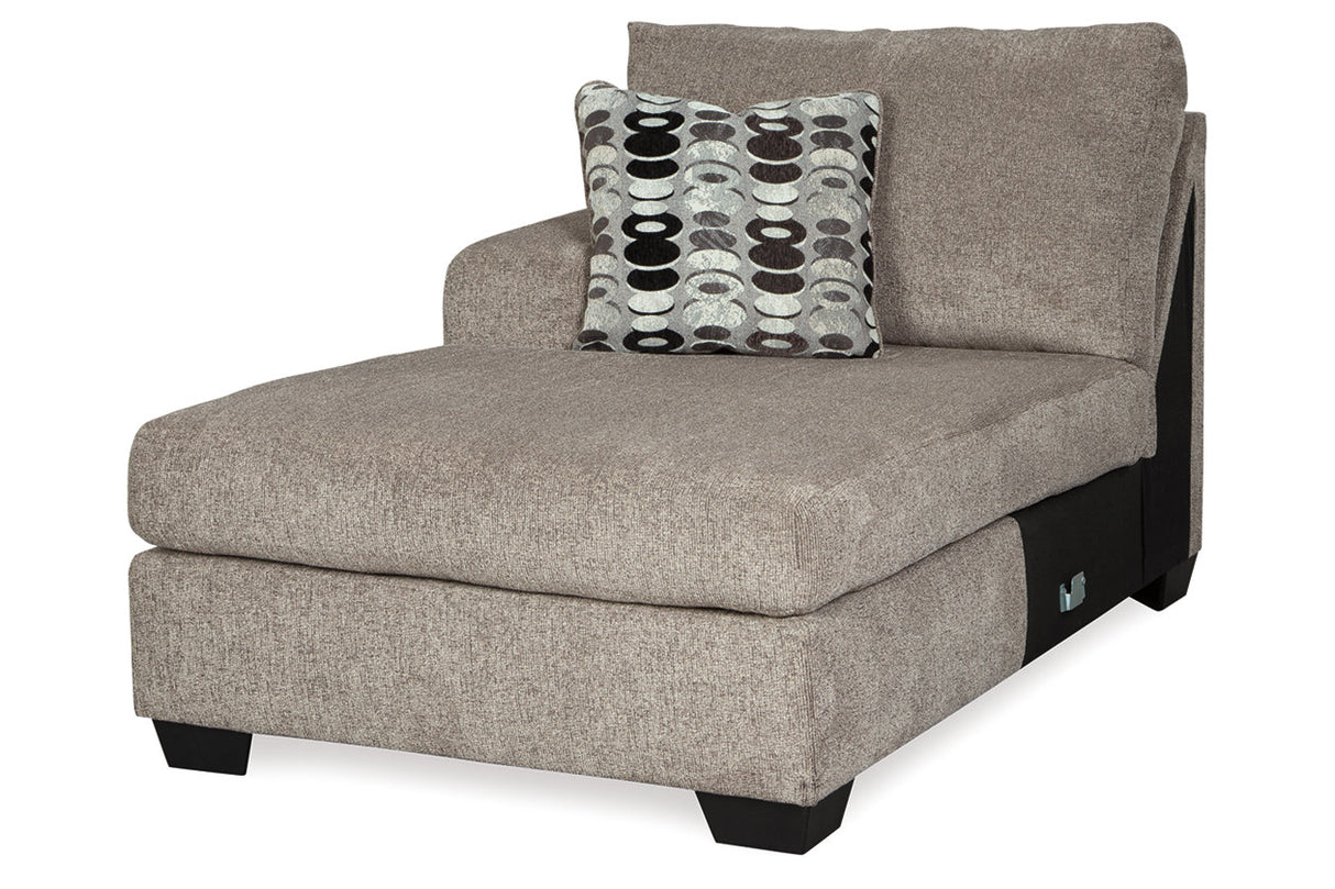 Ballinasloe 3-piece Sectional With Ottoman - (80702U1)