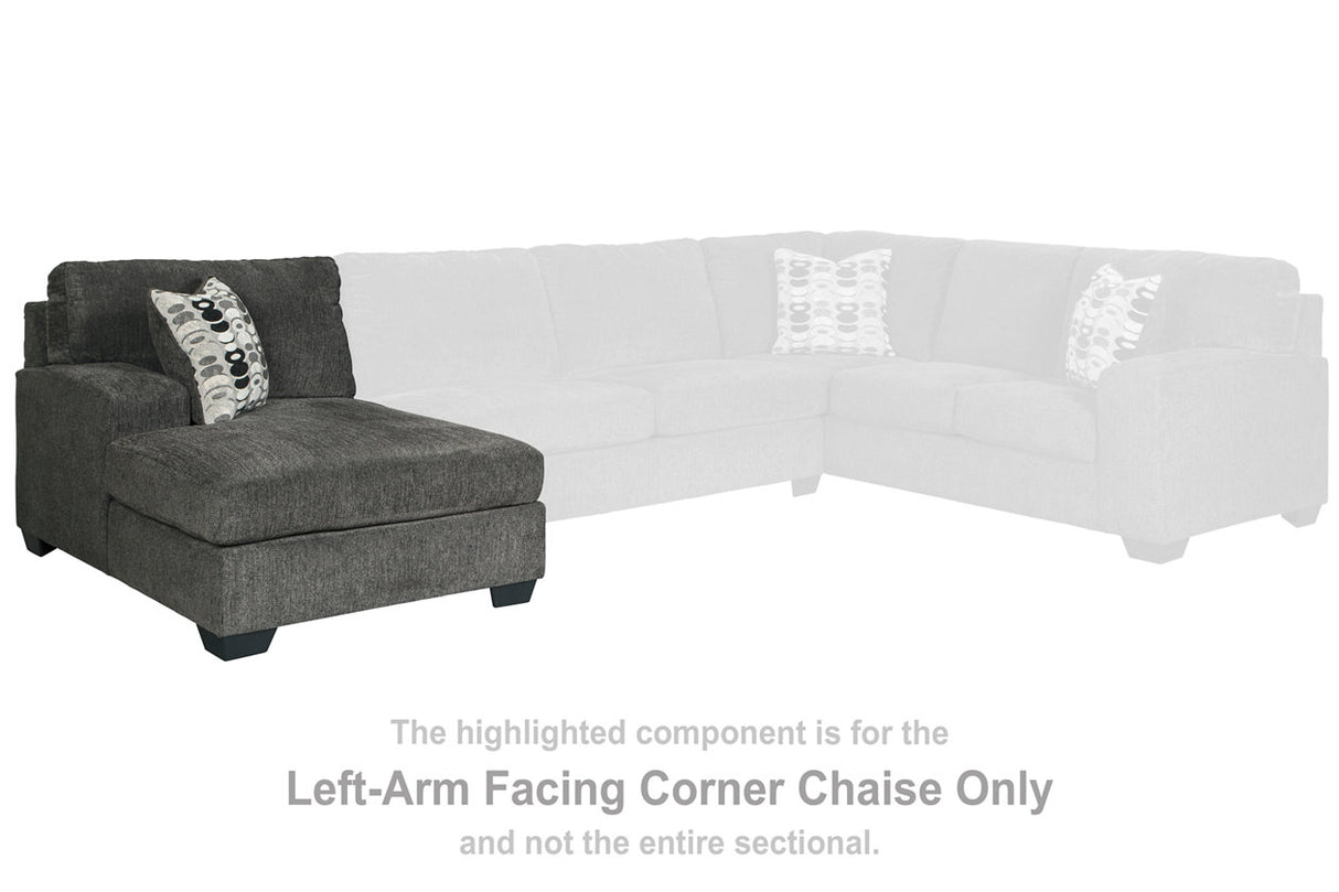 Ballinasloe Left-arm Facing Corner Chaise - (8070316)