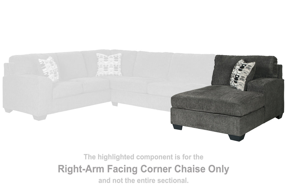 Ballinasloe Right-arm Facing Corner Chaise - (8070317)