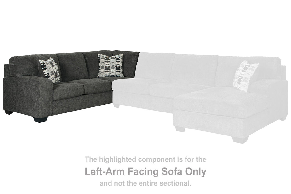 Ballinasloe Left-arm Facing Sofa - (8070366)