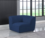 Miramar - Corner Chair - Navy