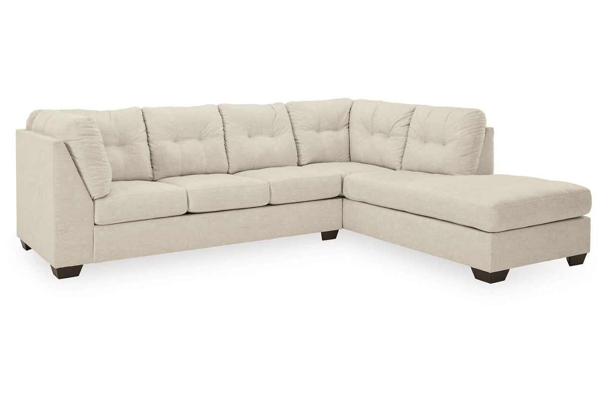 Falkirk 2-piece Sectional With Chaise - (80806S2)
