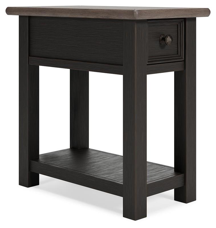 Tyler Creek Chairside End Table - (T736107)