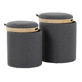 Tray - Nesting Ottoman Set