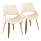 Fabrico - Chair (Set of 2) - Light Brown Legs