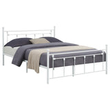 Canon - Metal Slatted Headboard Platform Bed