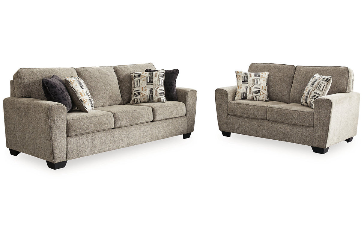 Mccluer Sofa and Loveseat - (81003U1)