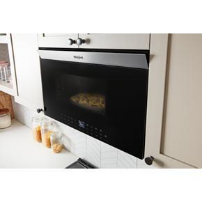 11 Cubic Feet Smart Over-The-Range Microwave With Air Fryer - White