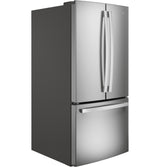 GE(R) ENERGY STAR(R) 24.7 Cu. Ft. French-Door Refrigerator - (GNE25JYKFS)