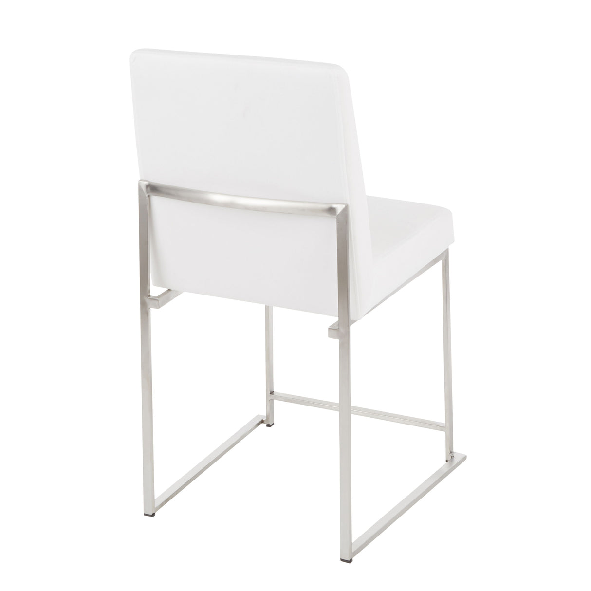 Fuji - Contemporary Modern Elegance High Back Dining Chair (Set of 2)