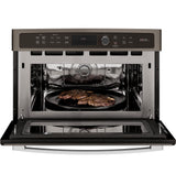 GE Profile(TM) 27 in. Single Wall Oven Advantium(R) Technology - (PSB9100EFES)