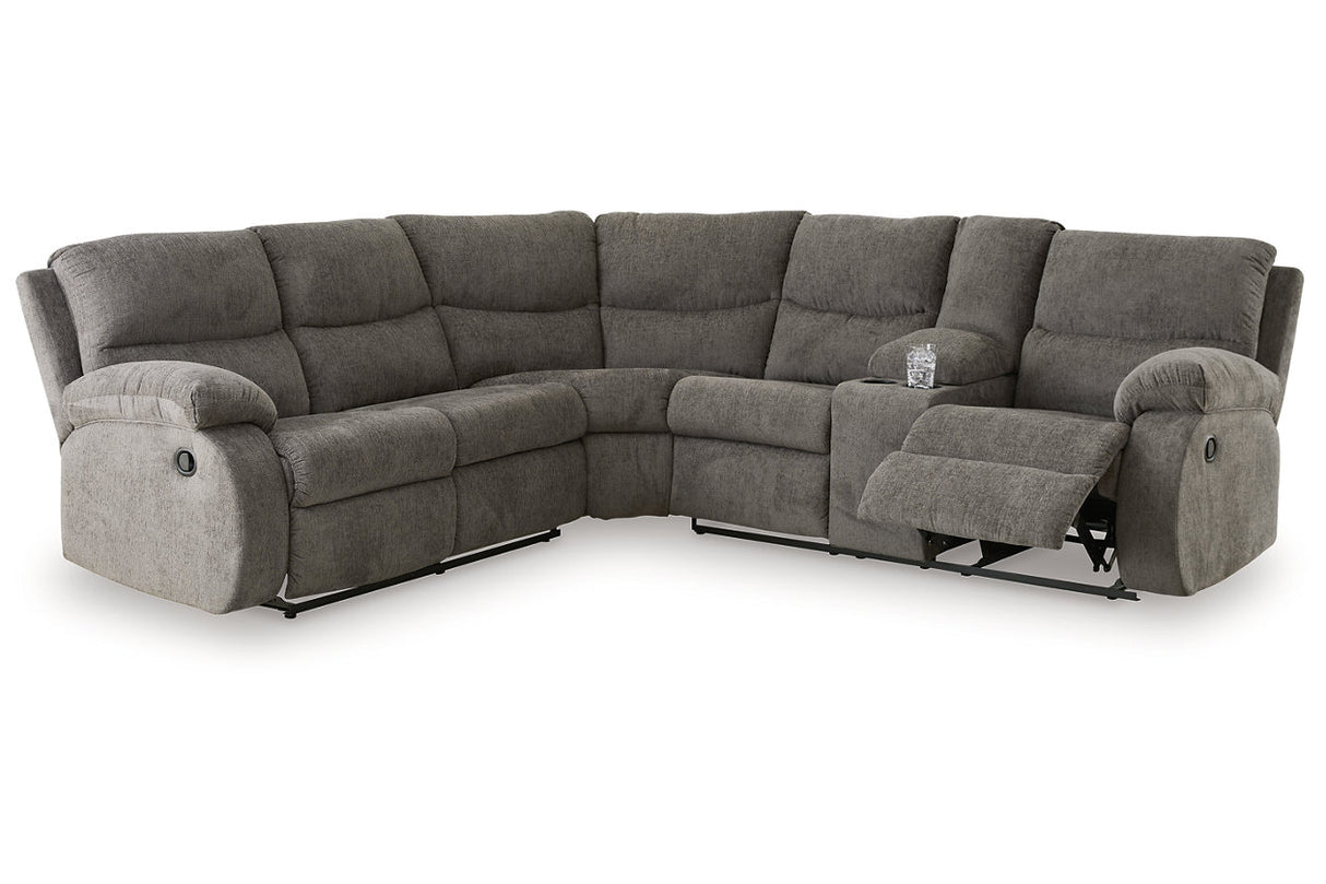 Museum 2-piece Reclining Sectional - (81807S1)