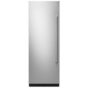 30" Panel-Ready Built-In Column Refrigerator, Left Swing